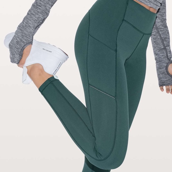 lululemon athletica Pants - Lululemon Speed Up Tight Warp Tech Fleece